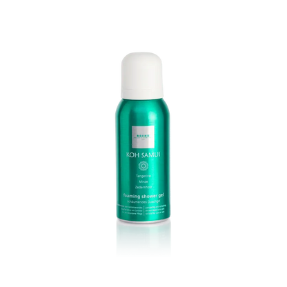 BAEHR Gel de ducha espumoso Koh Samui (SCHÄUMENDES DUSCHGEL KOH SAMUI), 75 ml y 200 ml