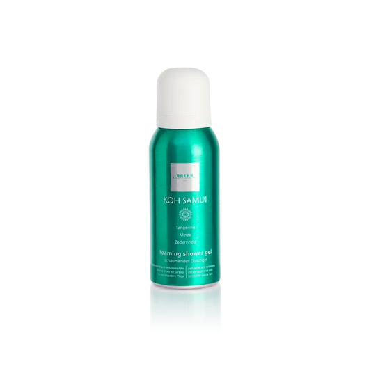 BAEHR Gel de ducha espumoso Koh Samui (SCHÄUMENDES DUSCHGEL KOH SAMUI), 75 ml y 200 ml