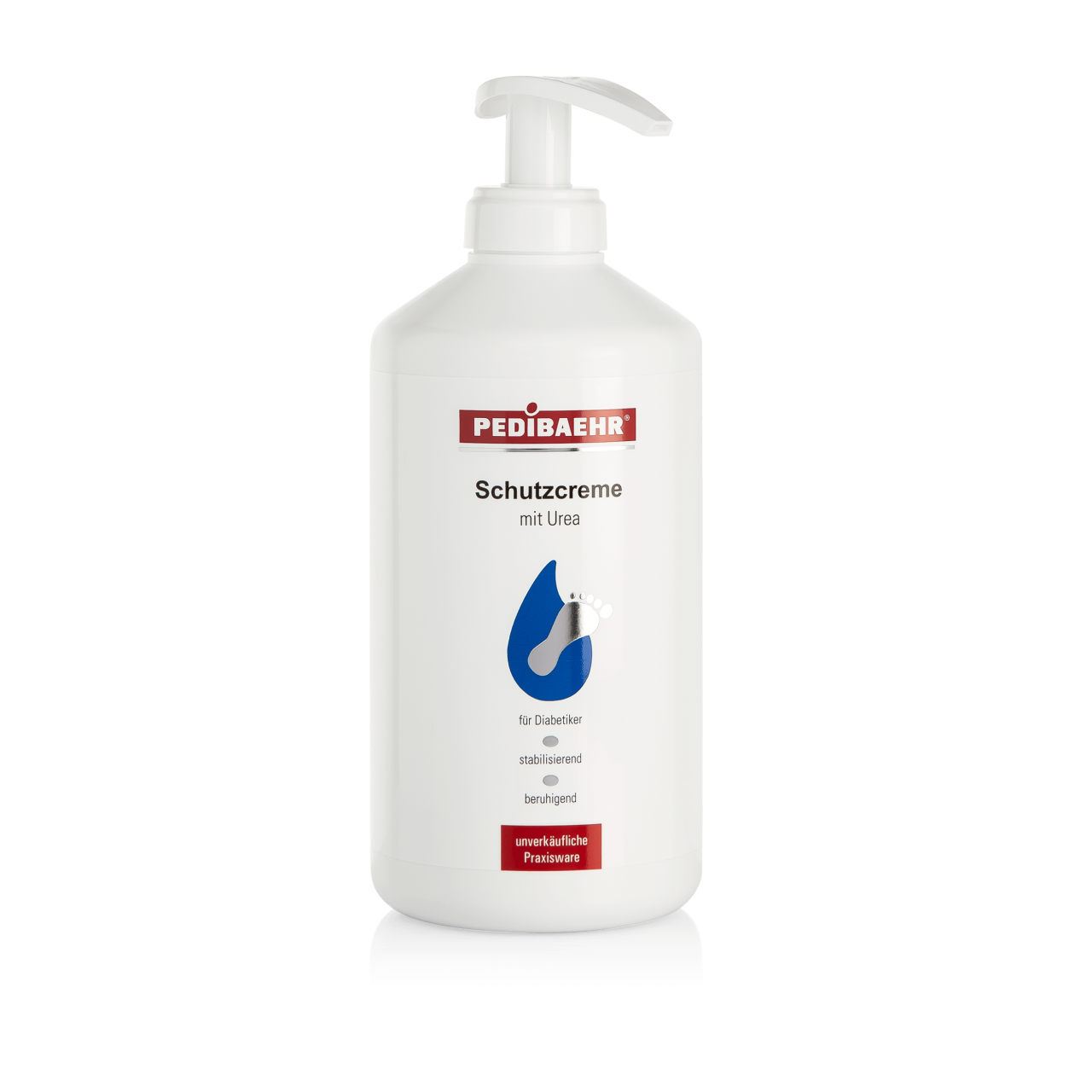Crema de pies con 10% de urea