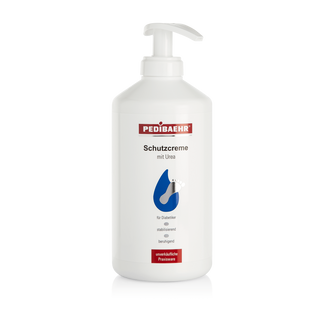 Crema de pies con 10% de urea