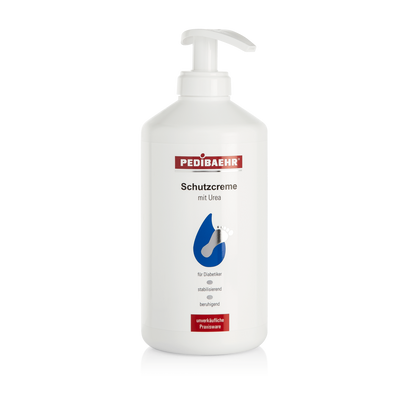Foot cream with 10% urea