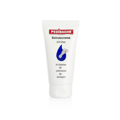 Foot cream with 10% urea