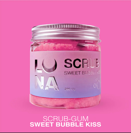 LUNAmoon Sweet Bubble Kiss Exfoliating Scrub
