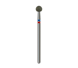 Fresa de diamante Bola. Azul&Roja, 5mm.