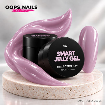 NAILSOFTHEDAY Gel Smart Jelly n° 06