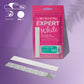 Recambios desechables con espuma. Saleks Pro Expert white. Recta, 18mm. 30 ud.