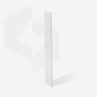 Recambios desechables con espuma. Saleks Pro Expert white. Recta, 18mm. 30 ud.