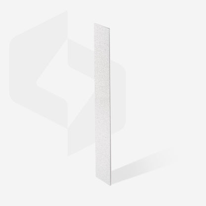 Recambios desechables con espuma. Saleks Pro Expert white. Recta, 18mm. 30 ud.