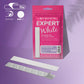 Recharges de mousse jetables. Saleks Pro Expert blanches. Droites, 18 mm. 30 unités.