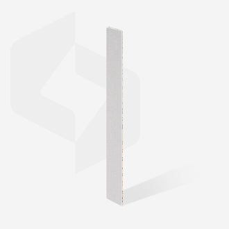 Limas desechables con espuma Staleks Soft Expert. Recta, 20mm