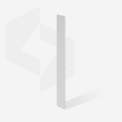 Limas desechables con espuma Staleks Soft Expert. Recta, 20mm