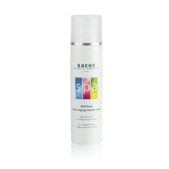 SPA Crema para las manos con efecto rejuvenecedor