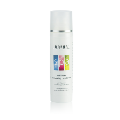 SPA Crema para las manos con efecto rejuvenecedor