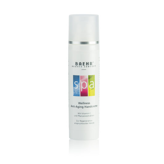 SPA Crema para las manos con efecto rejuvenecedor