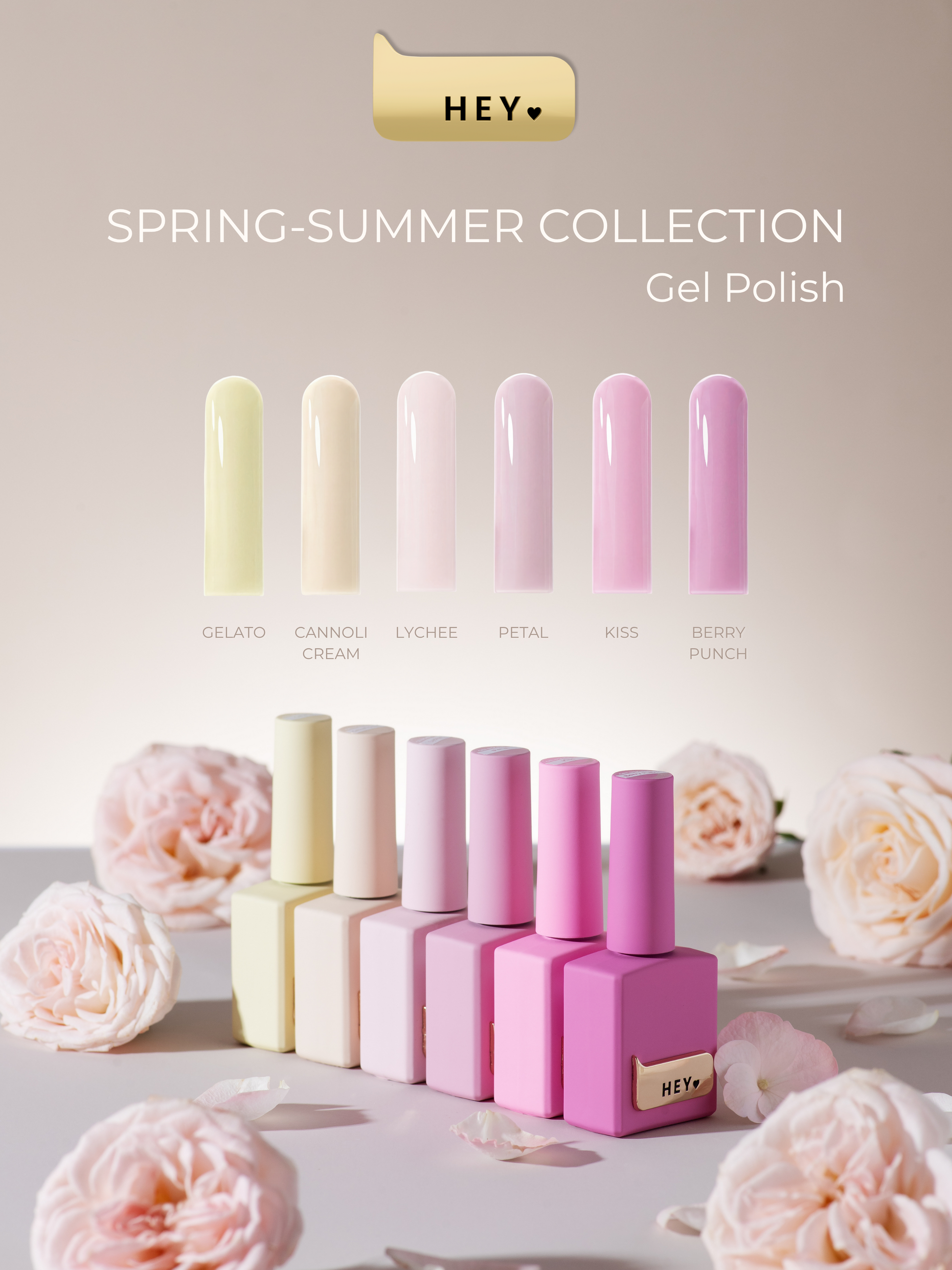 HEYLOVE Esmalte Semipermanente «Lychee»