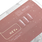 Tips de gel HEYLOVE Square Short. 500ud.