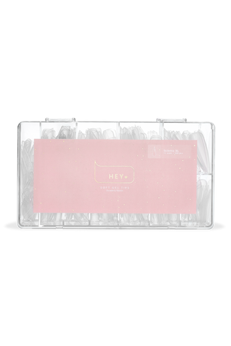 Tips de gel HEYLOVE Stiletto XL. 500ud.
