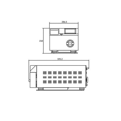 Autoclave LAFOMED Hummingbirdclav 3L