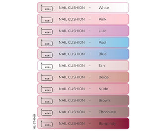 Pegatinas para Tips · HEYLOVE NAIL CUSHION