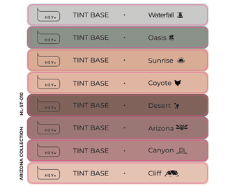 Pegatinas para Tips · HEYLOVE Tint base, Arizona colección