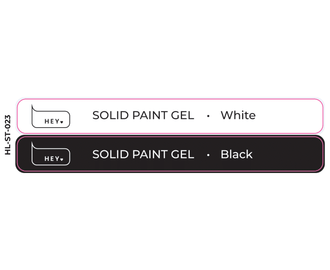 Pegatinas para Tips · HEYLOVE SOLID PAINT GEL