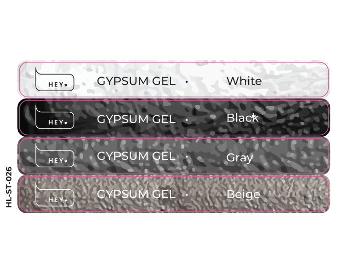 Tips Stickers · HEYLOVE GYPSUM GEL
