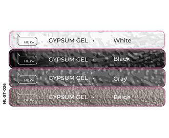 Pegatinas para Tips · HEYLOVE GYPSUM GEL