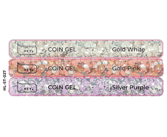 Pegatinas para Tips · HEYLOVE COIN GEL