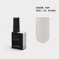 BIBLIOTEKA Gloss Cover TOP №01 Veil - translúcido, 10 ml