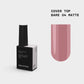 BIBLIOTEKA Matte Cover TOP №04 Bare - Natural, 10 ml