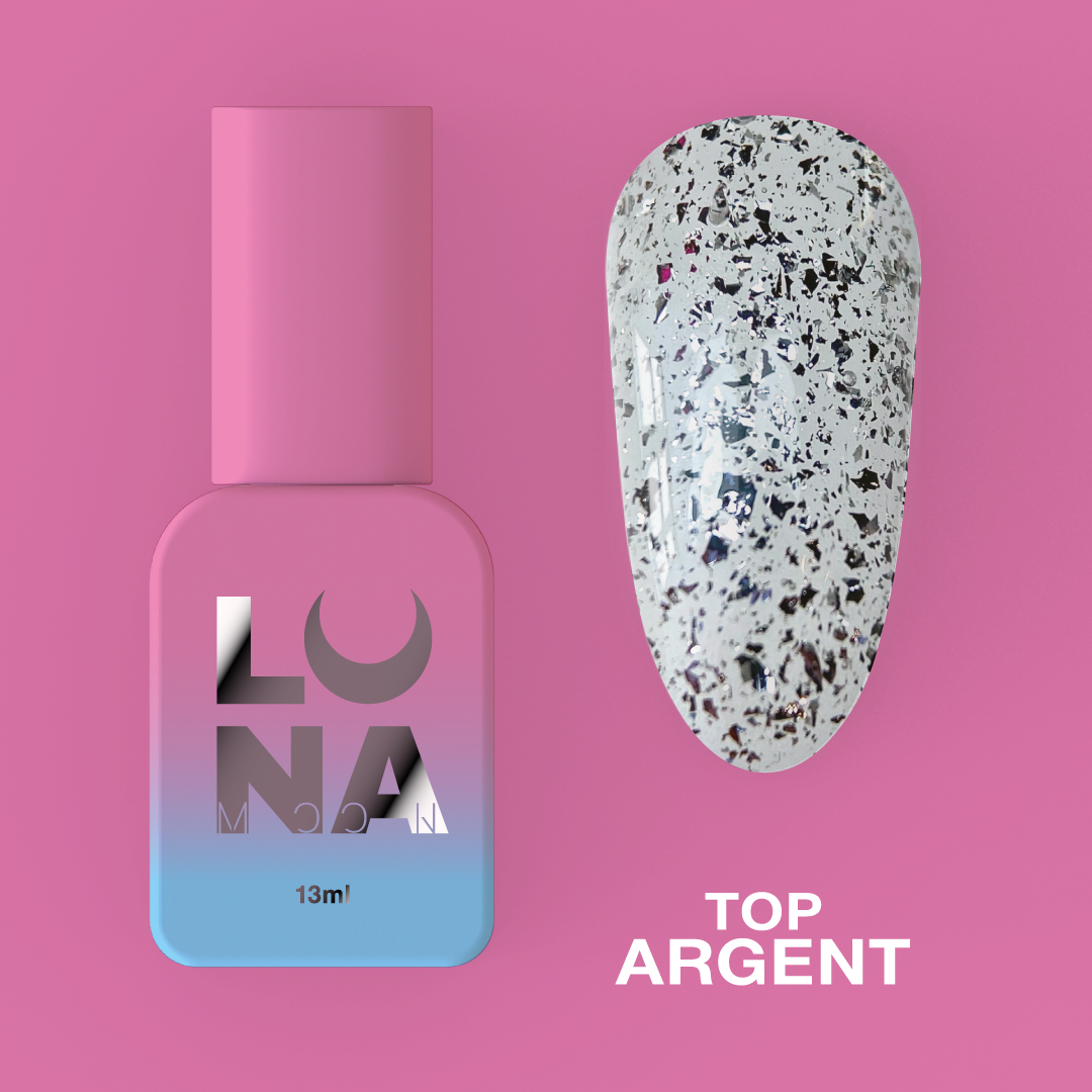 Lunamoon Top Argent