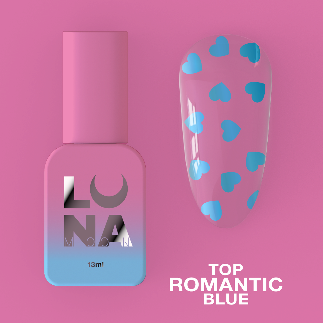 Lunamoon Top Romantic Blue