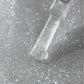 BIBLIOTEKA Top Coat no-wipe with UV filter - Silver Glow