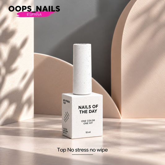 NAILSOFTHEDAY No stress. Top no wipe - image 1