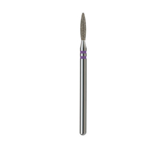 Fresa de diamante Llama sin punta. Violet, 2.1mm.