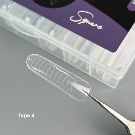 NAILSOFTHEDAY Dual Form Square (Type 4). 120ud.