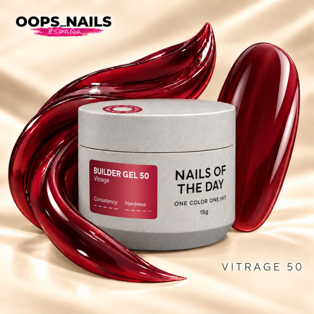 NAILSOFTHEDAY Builder Gel #50 Vitrage - image 1