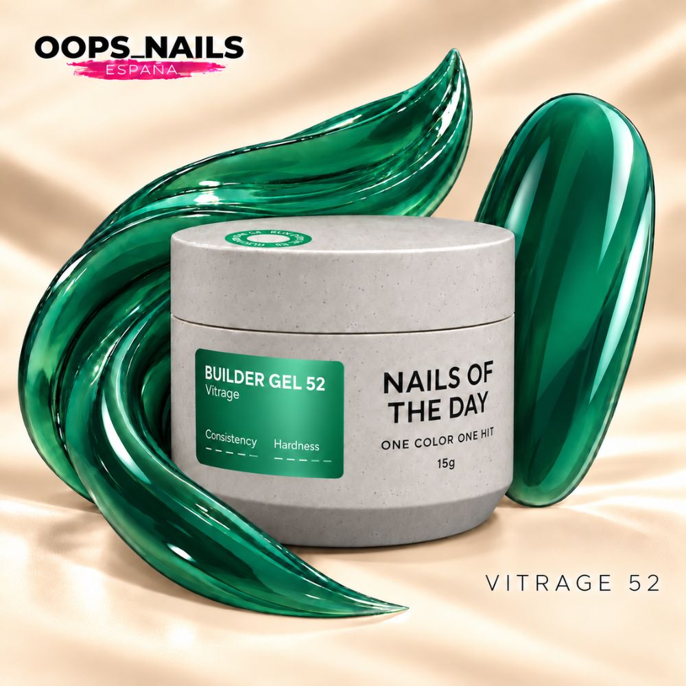 NAILSOFTHEDAY Builder Gel #52 Vitrage - image 1