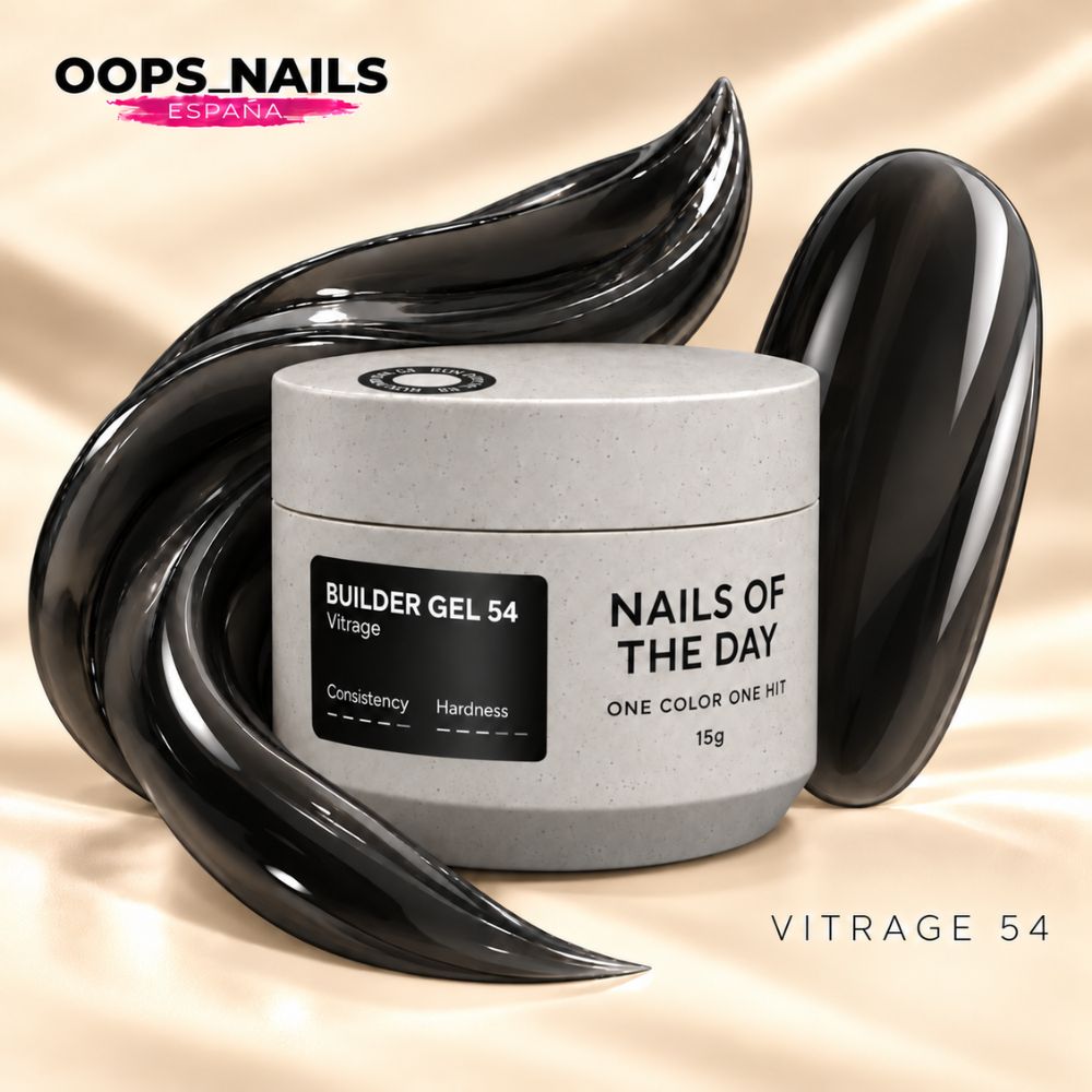NAILSOFTHEDAY Builder Gel #54 Vitrage - image 1