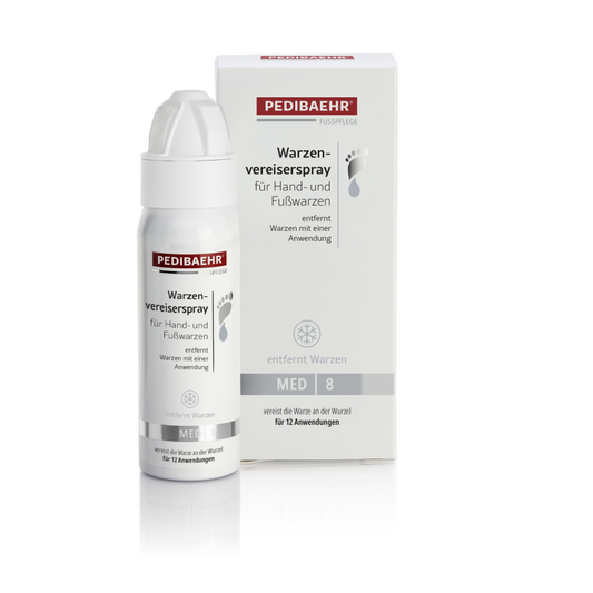 Wart freezer spray for hands and feet