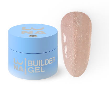 LUNAmoon Shimmer Gel №3