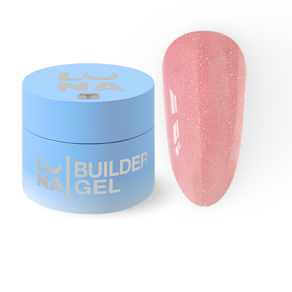 LUNAmoon Shimmer Gel №4