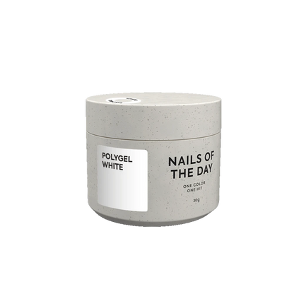 ONGLES SOFTHEDAY Polygel Blanc