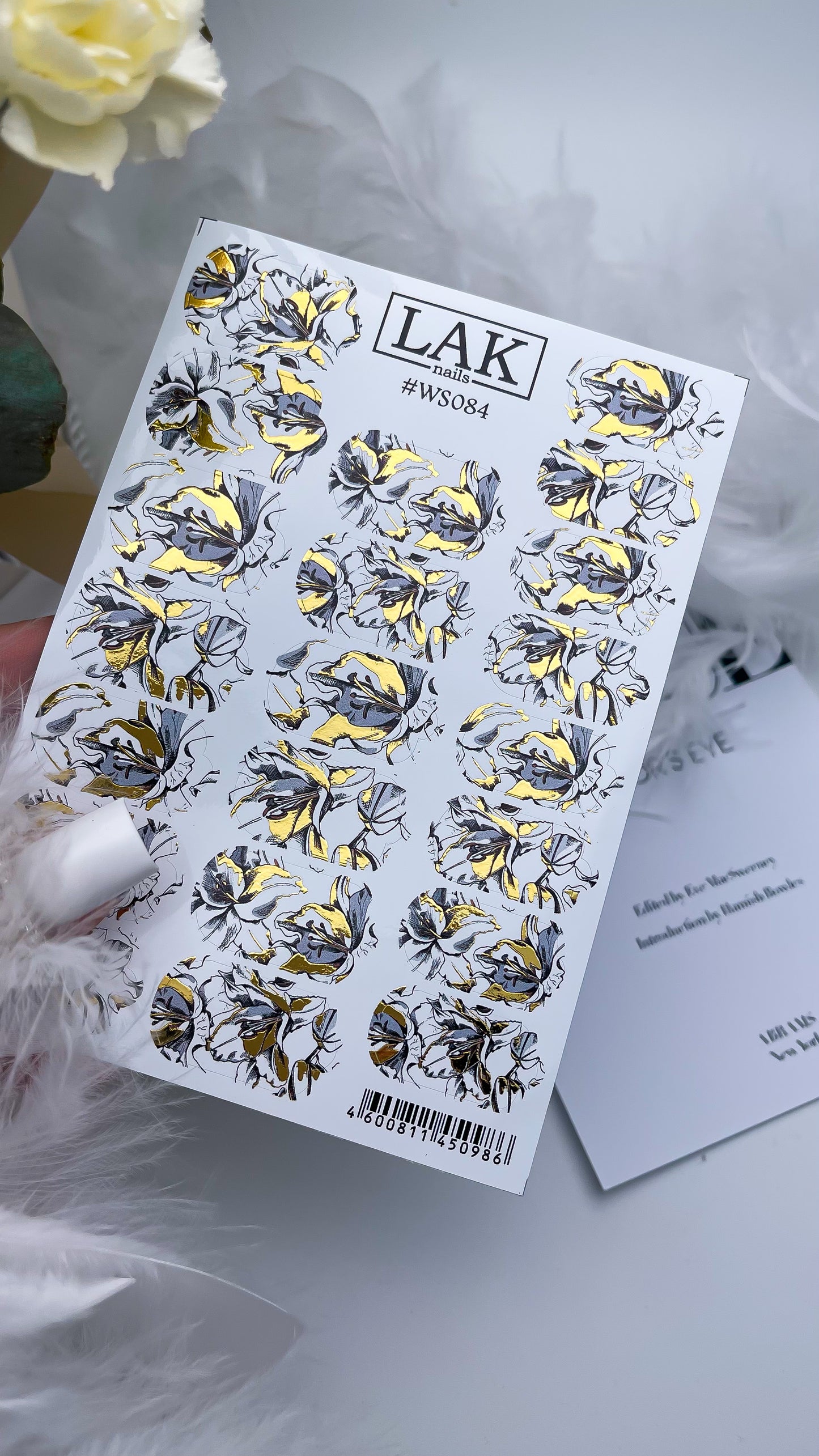 Lak Slider Wraps Stickers WS084