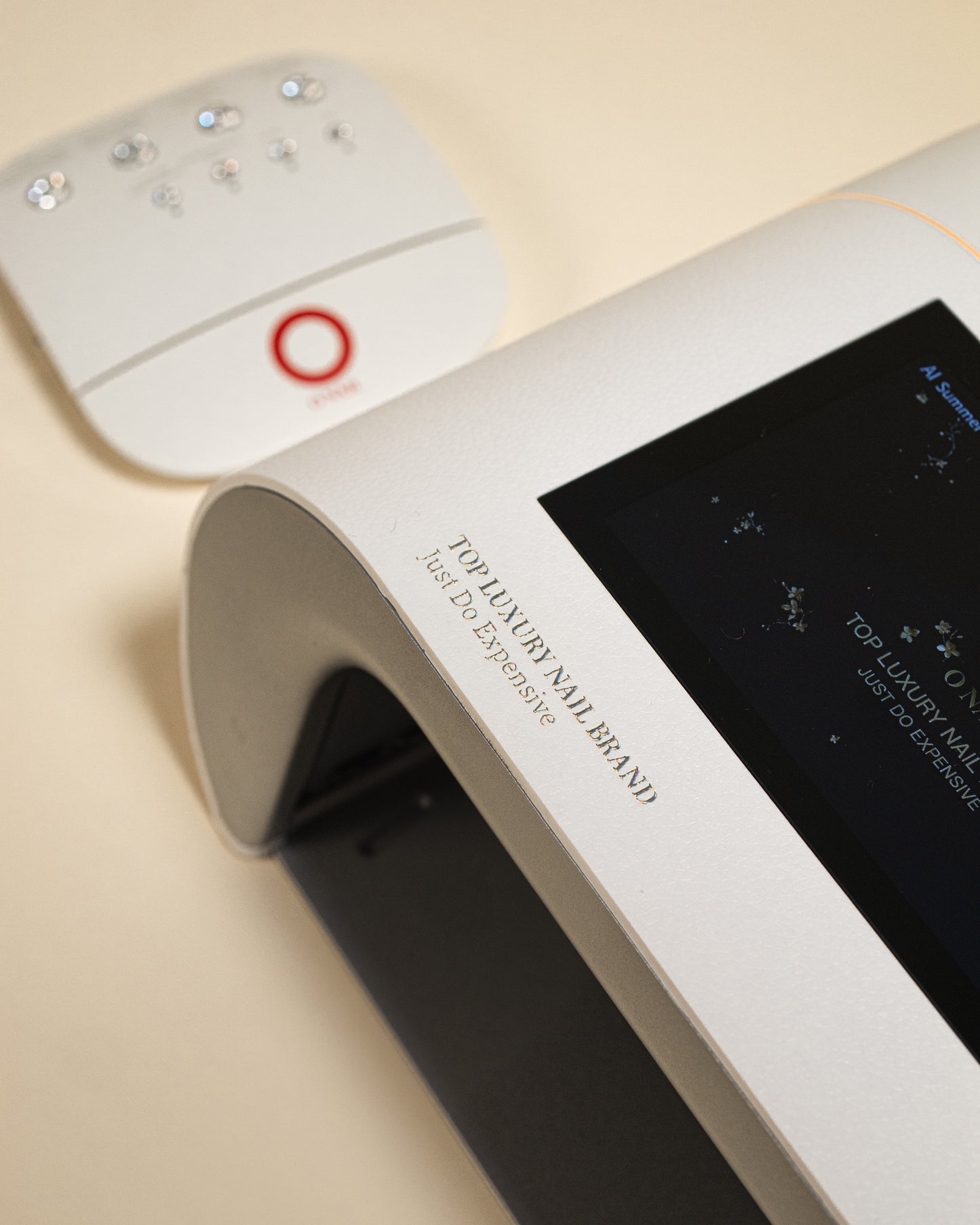 Teclado inalámbrico "ONail AI"