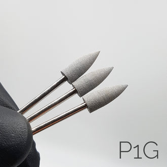 Pulidor de silicona. Gris, 5mm. P1G