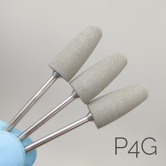 Silicone polisher. Gray, 10mm. P4G