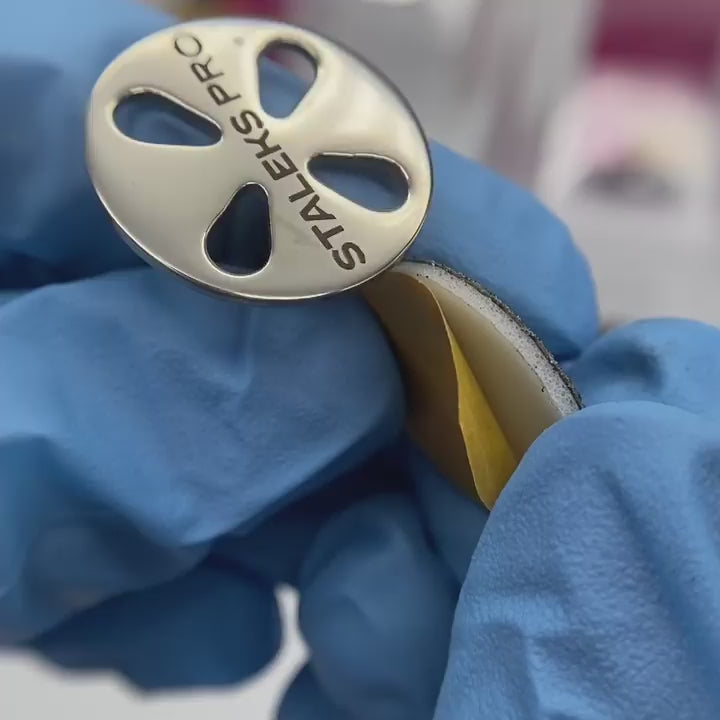 Recambios desechables con espuma para Podo Disco