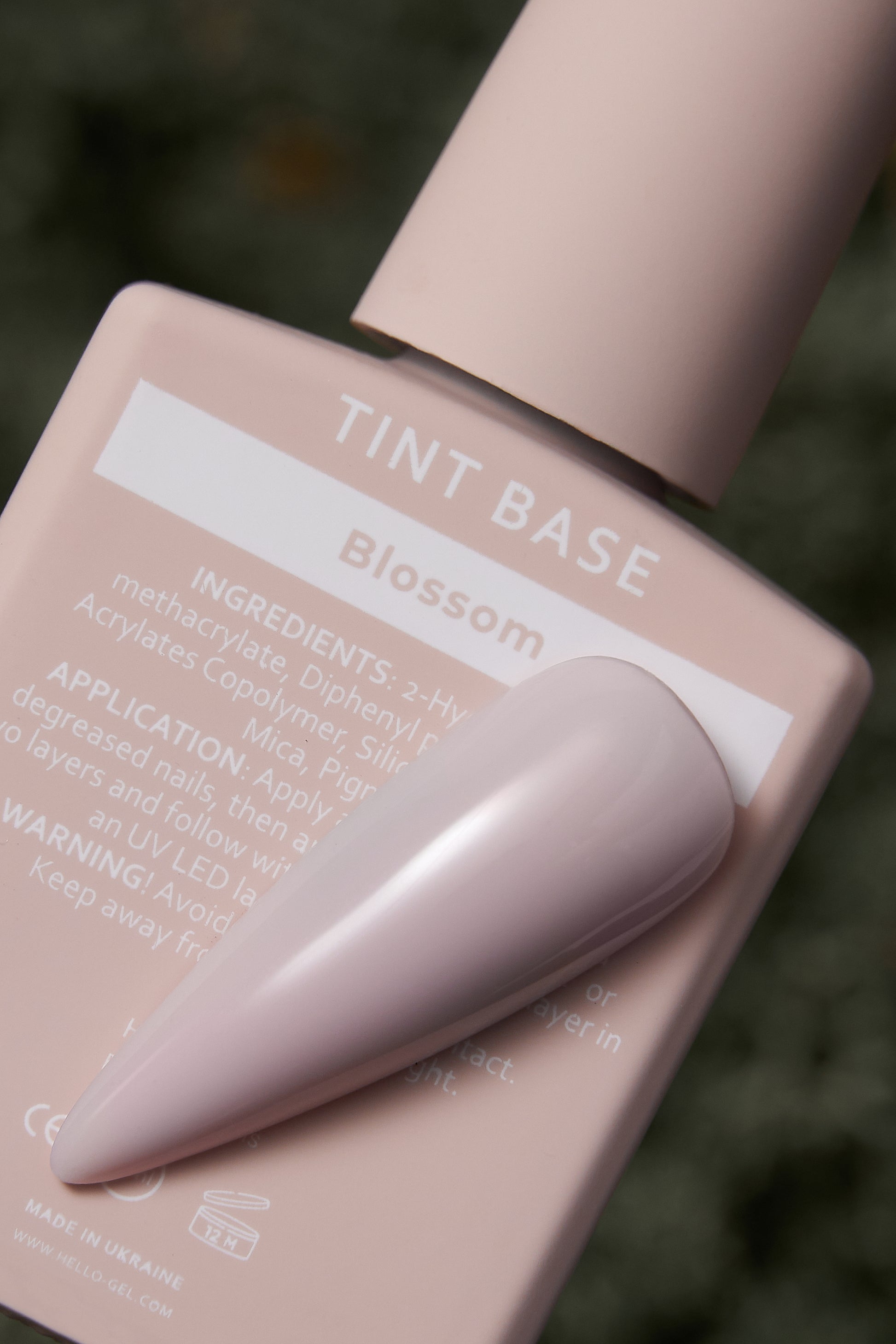 HELLO Tint base BLOSSOM. Color: Beige