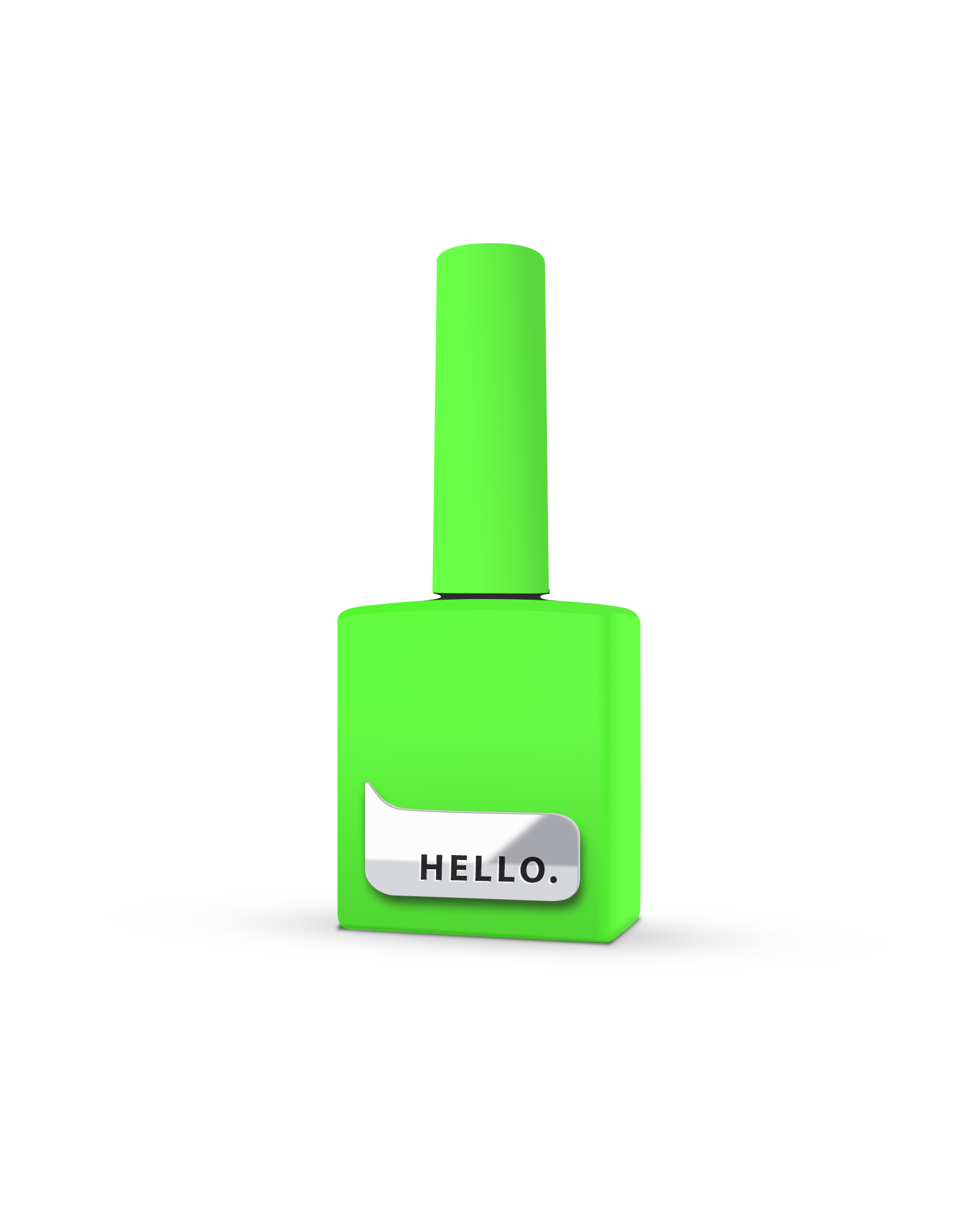 HELLO Tint base FROG. Color: Verde